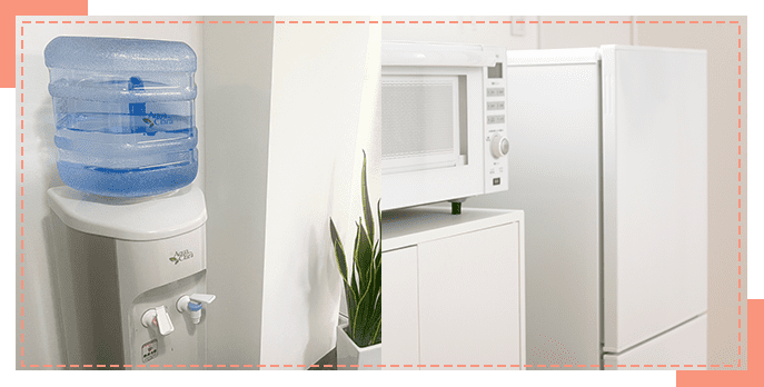 冷蔵庫やウォーターサーバー