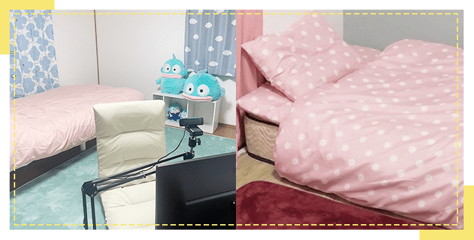 宿泊可能な部屋