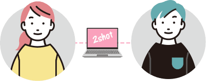 ツーショットチャット