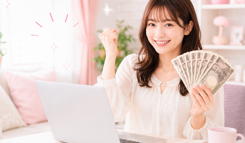 未経験でも高収入！
