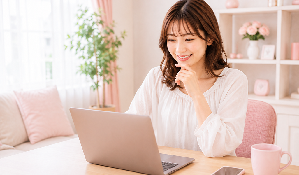 縛りなし好きな時間に働ける！