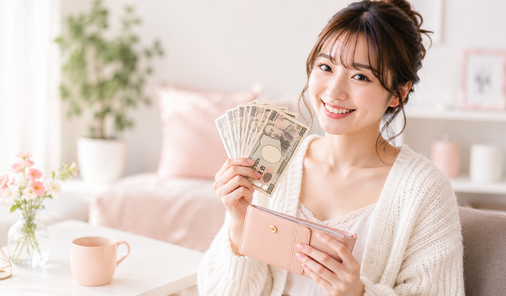 現金日払い制度！