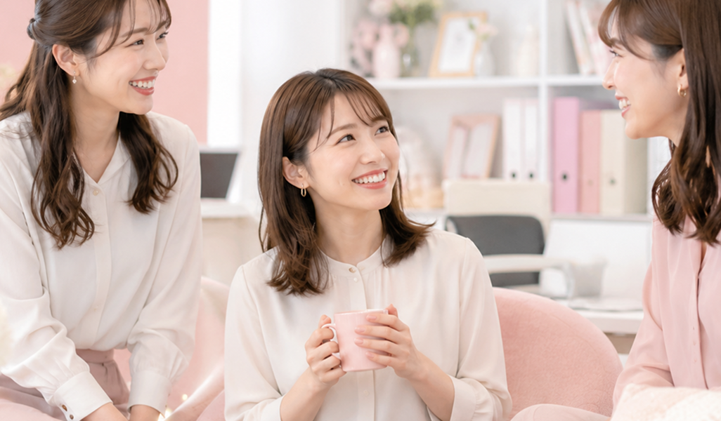 女性のみで安心！