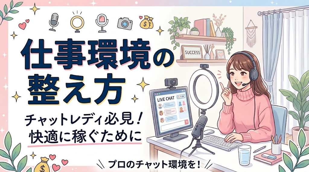 仕事環境の整え方